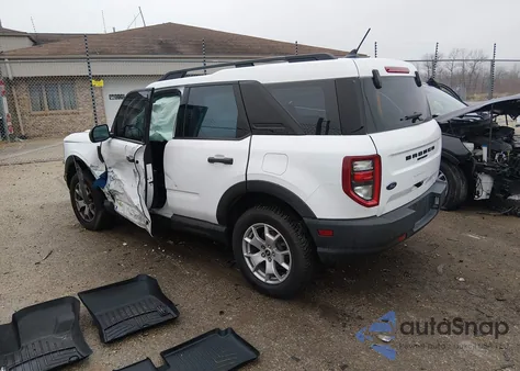 2021 Ford Bronco Sport from USA, damaged, VIN 3FMCR9A68MRA15972
